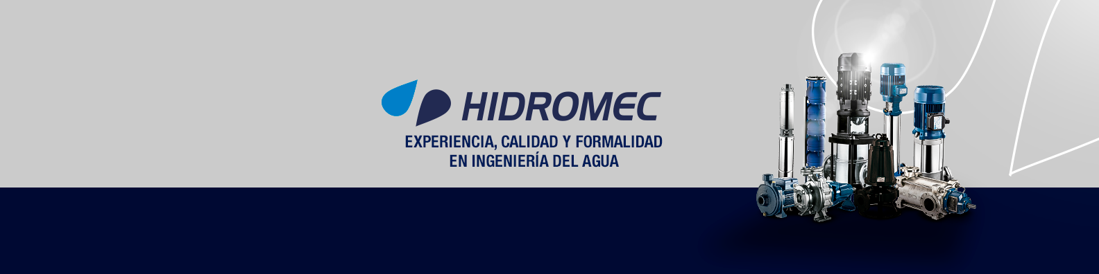 Banner de HIDROMEC INGENIEROS SAC